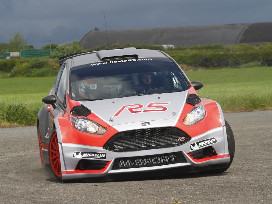  Ford Fiesta R5 2013 года  (фото 19 из 26)